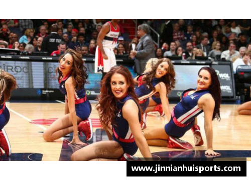 NBA美女记者：探索赛场内外的光影